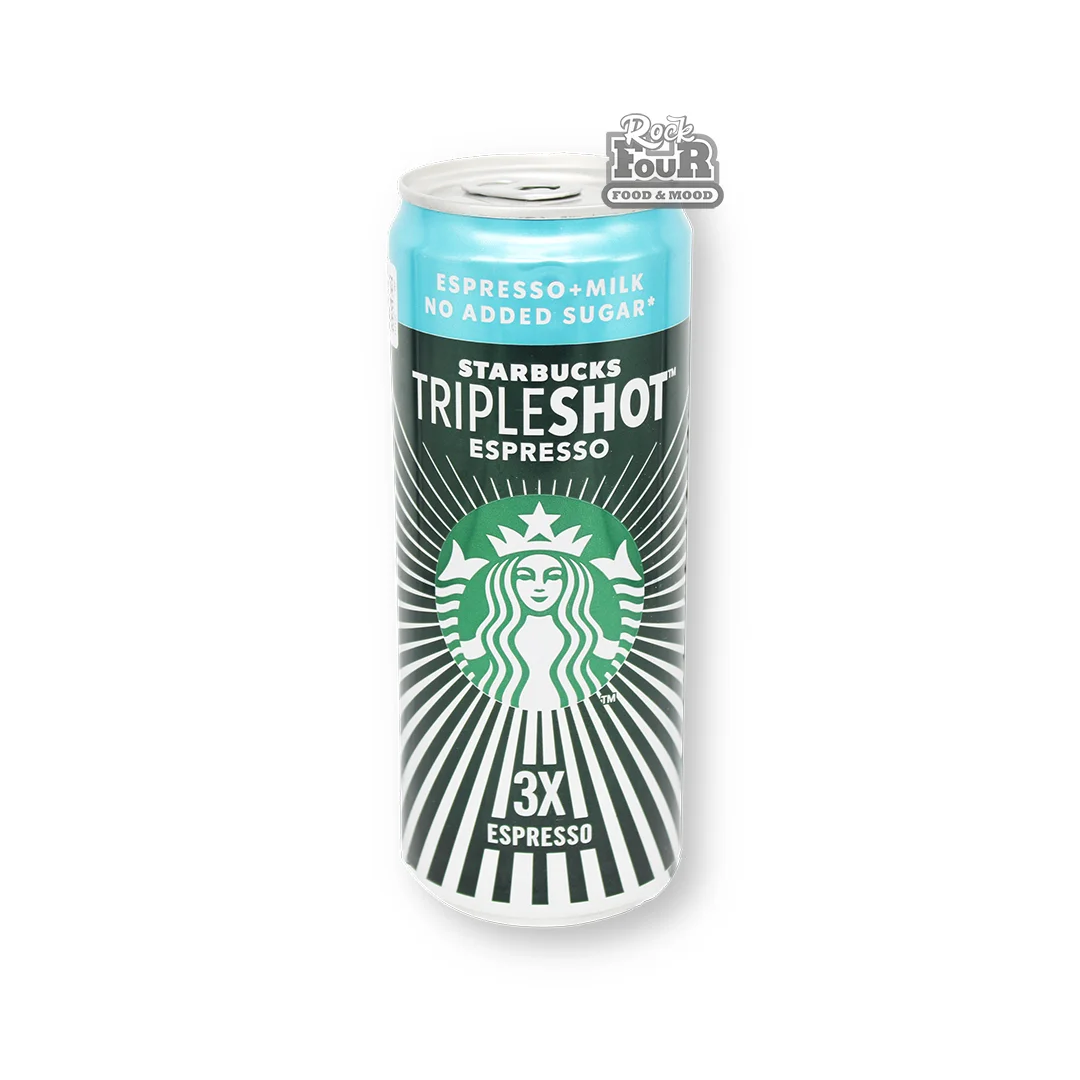Ice coffee "Starbucks Tripleshot Espresso" with milk, no sugar 300ml